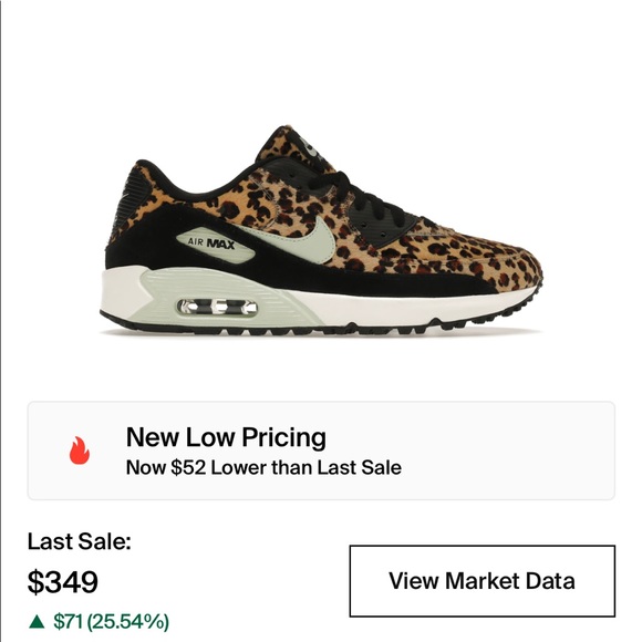 Nike LEOPARD / CHEETAH Air Max 90 Golf ( or regular)  🐆⛳️👟 - Picture 11 of 11